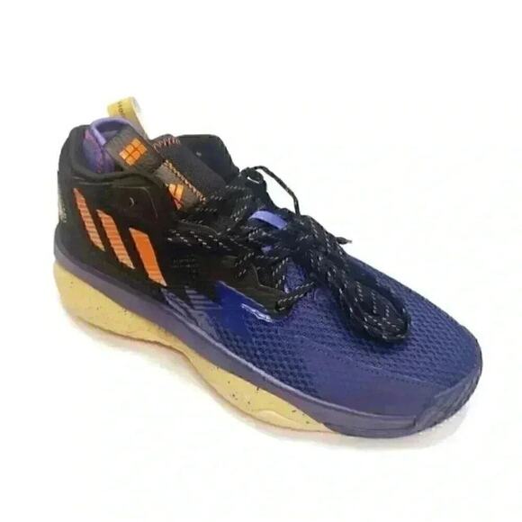 Shoes - Adidas Mens Size 7.5 Womens 8.5 Dame 8 Basketball Shoes Damian Lillard GZ4626